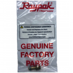 Raypak 007423F Bleedle Valve 1/8"Mpt-Kit
